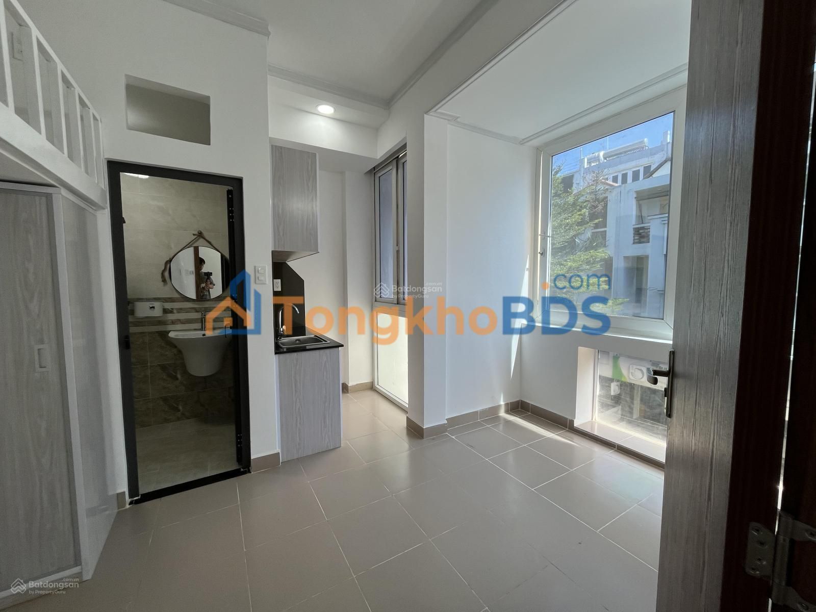 Căn hộ KDC Kim Sơn Quận 7 25m² giá 6.5 triệu - Full nội thất cao cấp!