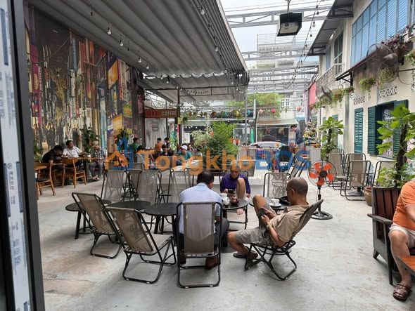 Sang Quán Cafe KDC Phú Thịnh 180m² - Mặt Tiền Kinh Doanh Ngay!