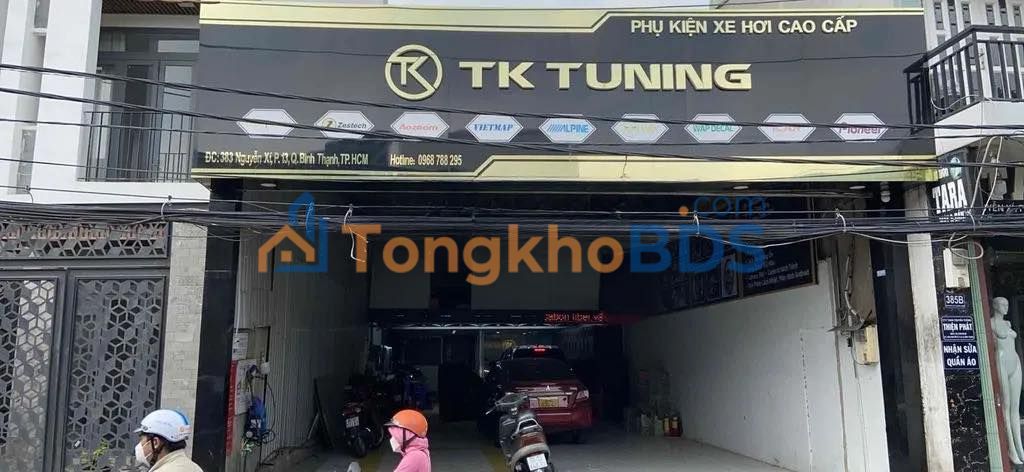 Mặt Tiền Nguyễn Xí Bình Thạnh 186m² Giá 30 Triệu Kinh Doanh Đắc Địa