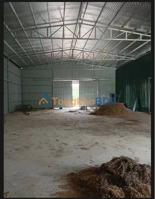 Cho thuê kho xưởng Đông Mỹ Thanh Trì 350m² - Container vào tận xưởng!