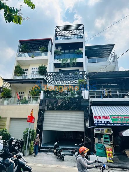 Cho thuê nhà mặt tiền Lâm Văn Bền Q7 91m² - Vị trí đắc địa kinh doanh