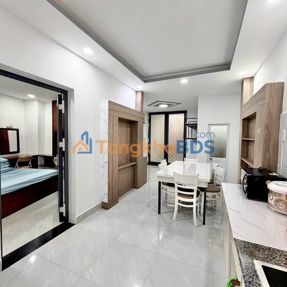 Căn hộ 1PN gần biển Hòn Chồng 8 triệu - Full nội thất, cho nuôi thú cưng