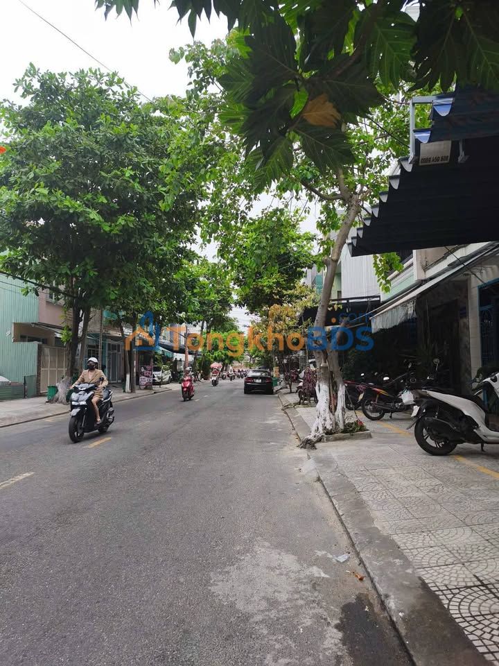 Cho thuê đất mặt tiền đường Khúc Hạo, Sơn Trà 125m² - Vị trí đẹp