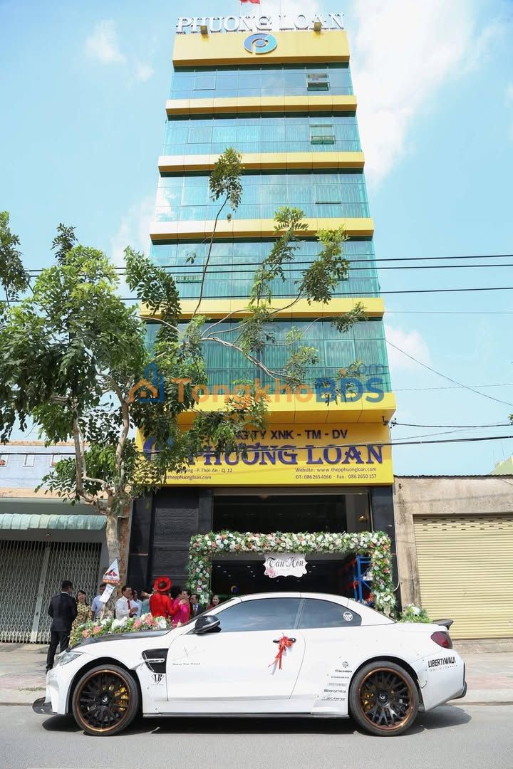 Cho thuê tòa nhà mặt tiền 630 Lê Thị Riêng, Quận 12 - 1.984m²