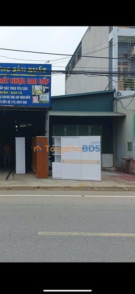 Mặt bằng kinh doanh Thanh Ba 120m² - Vị trí đắc địa, kinh doanh hái ra tiền!