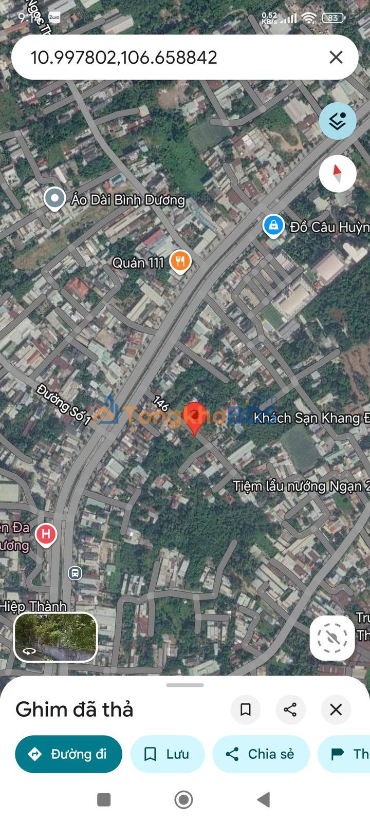 Cho thuê đất 3000m² tại Phạm Ngọc Thạch, Thủ Dầu Một - Giá tốt