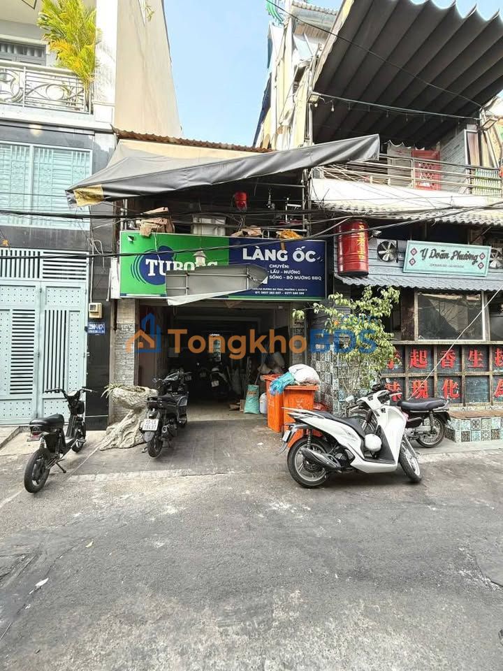 Nhà mặt tiền Dương Bá Trạc Q8 86m² 13.5 tỷ - Vị trí đắc địa