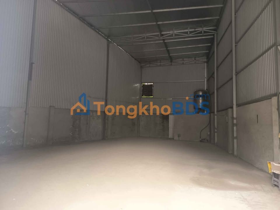 Cho thuê xưởng Hoài Đức 150m² giá 6 triệu - Container thoải mái