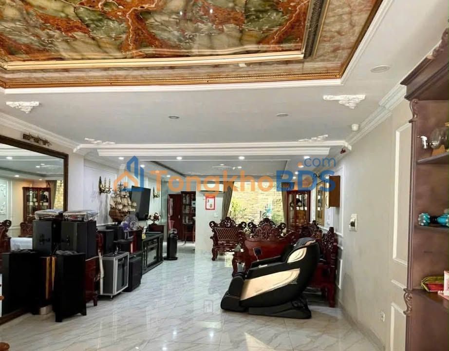 Nhà phố An Đà 130m² 5 tầng - Mặt tiền kinh doanh đắc địa