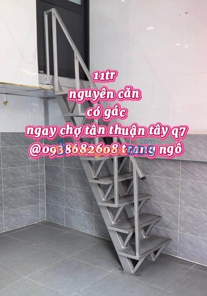 Mặt bằng Quận 7 30m² giá 11 triệu - Mặt tiền kinh doanh đắt giá!