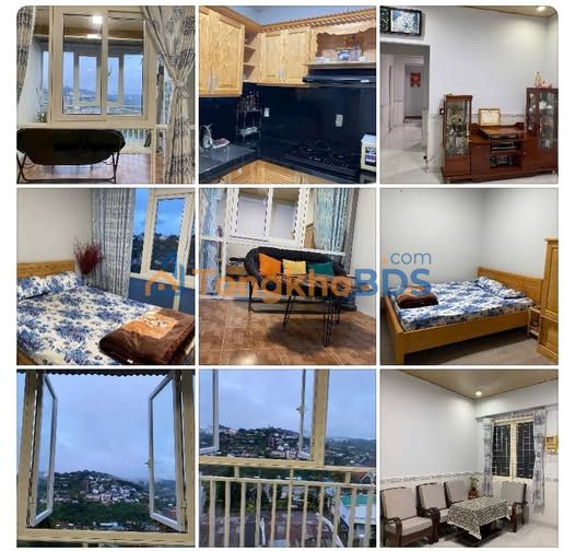 Căn hộ Di Linh 2PN giá 5 triệu - Full nội thất cao cấp