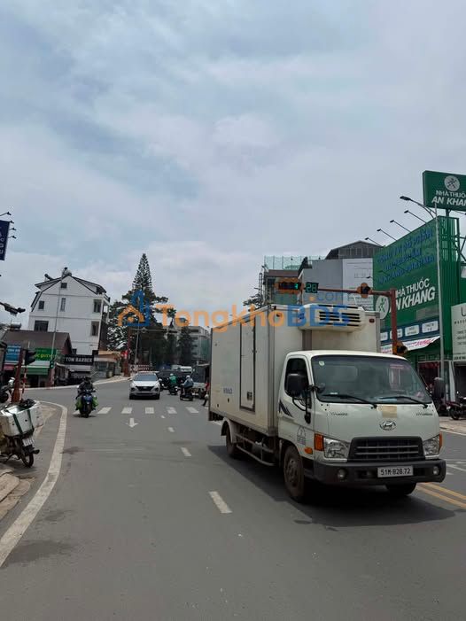 Nhà nguyên căn Hoàng Văn Thụ Di Linh - Thích hợp KD