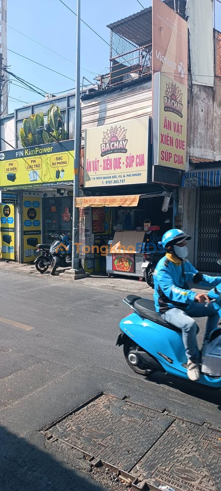 Mặt bằng Thích Quảng Đức Phú Nhuận 7m² giá 20 triệu - Thích hợp KD