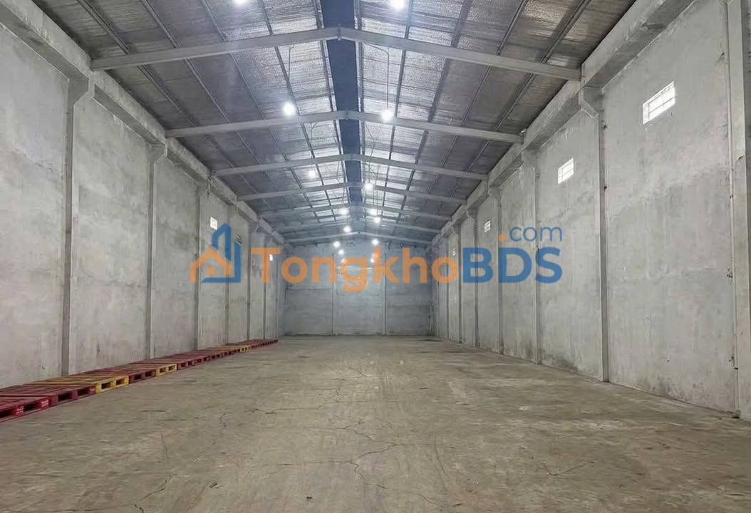 Cho thuê kho Hiệp Thành, Thủ Dầu Một 650m² giá 30 triệu - Container thoải!