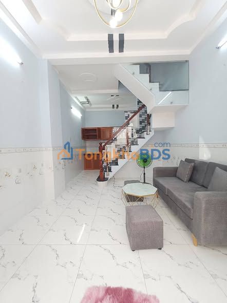 Nhà riêng Quận 8, 28m², giá 1.69 tỷ - Vị trí đẹp, sát Võ Văn Kiệt