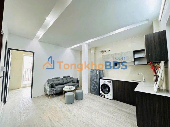 Nhà CHDV mặt tiền Núi Thành, Tân Bình 110m² - Dòng tiền khủng