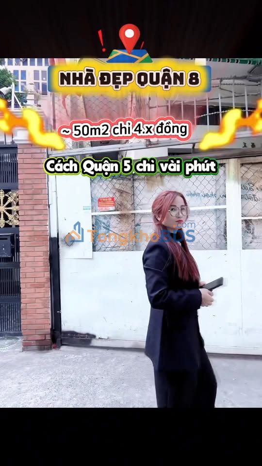 Nhà Phú Định Quận 8 50m² giá 4 tỷ - Full nội thất, vào ở ngay