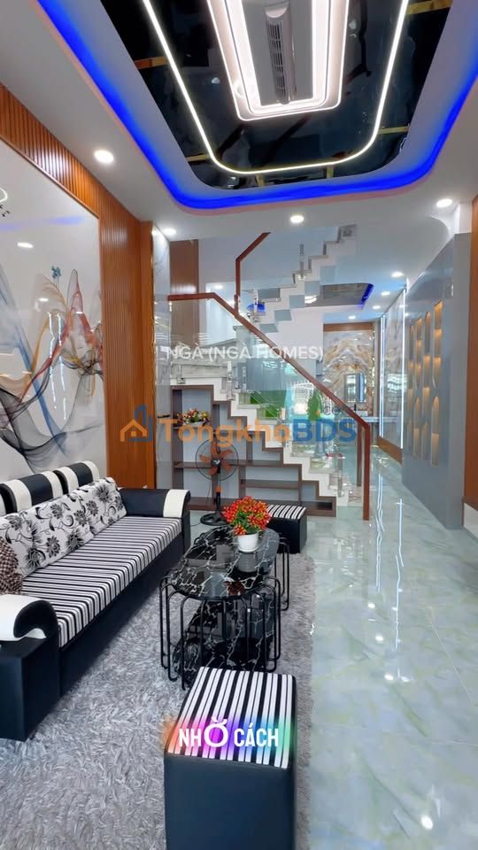 Nhà riêng Quận 8, 50m², giá 4 tỷ - Sẵn sàng ở ngay