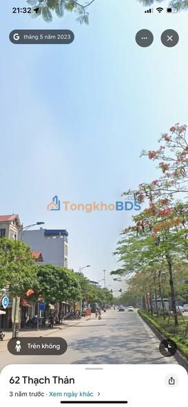 Nhà phố mặt tiền Bắc Nam Quốc Oai 130m² - Thích hợp kinh doanh!