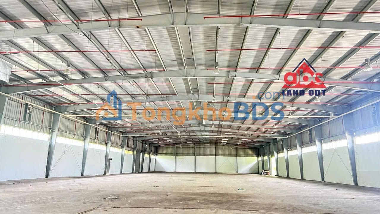 Nhà xưởng KCN Nhơn Trạch 24.000m² giá 90 tỷ - Sẵn sàng hoạt động