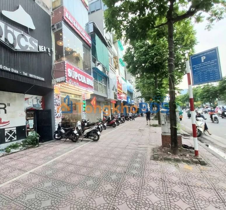 Nhà phố Ô Chợ Dừa 36m² 20.3 tỷ - Mặt tiền kinh doanh đắc địa