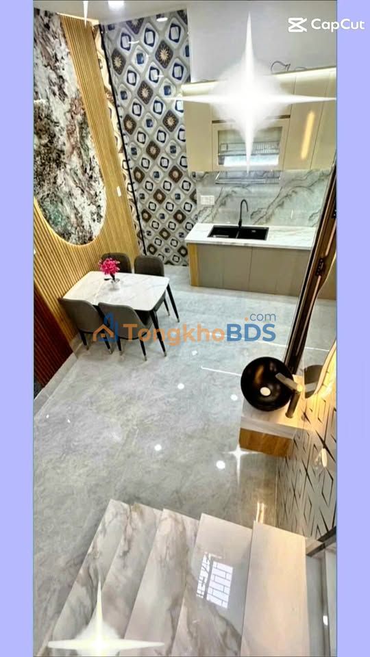 Nhà riêng Huỳnh Văn Nghệ, Tân Bình 32m² 4 tỷ - Full nội thất xịn!