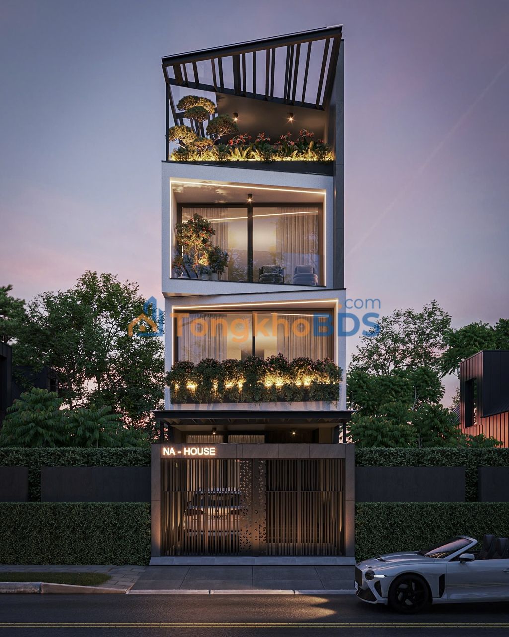 Nhà phố Đặng Văn Ngữ 110m² - Vị trí vàng, ô tô tránh, xây tòa văn phòng