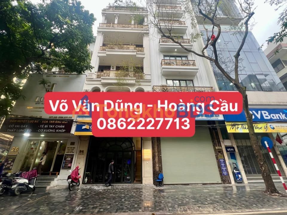 Nhà phố Võ Văn Dũng 55m² 8 tầng - Vị trí đắc địa kinh doanh