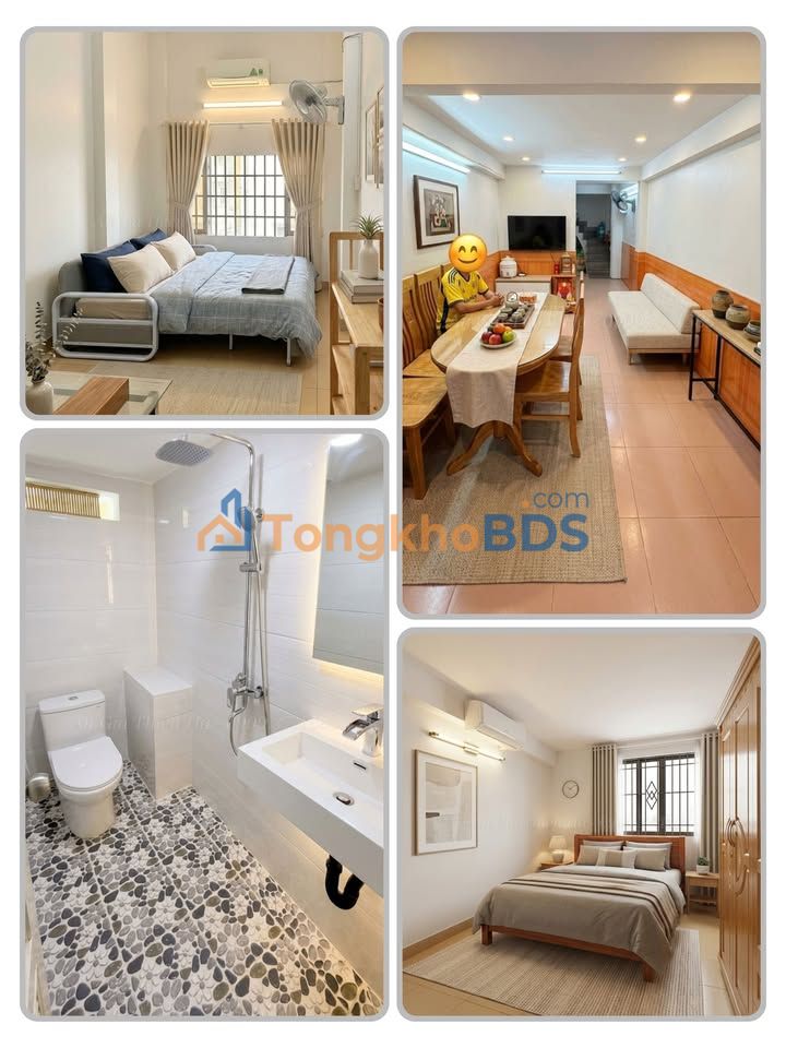 Nhà phố Nguyễn Đức Thuận, Tân Bình 30m² giá 3 tỷ - Vị trí đắc địa