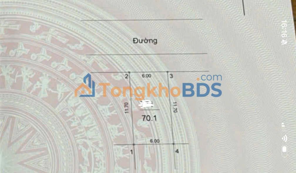 Nhà phố TT Quốc Oai 70m² - Mặt tiền kinh doanh đắc địa!
