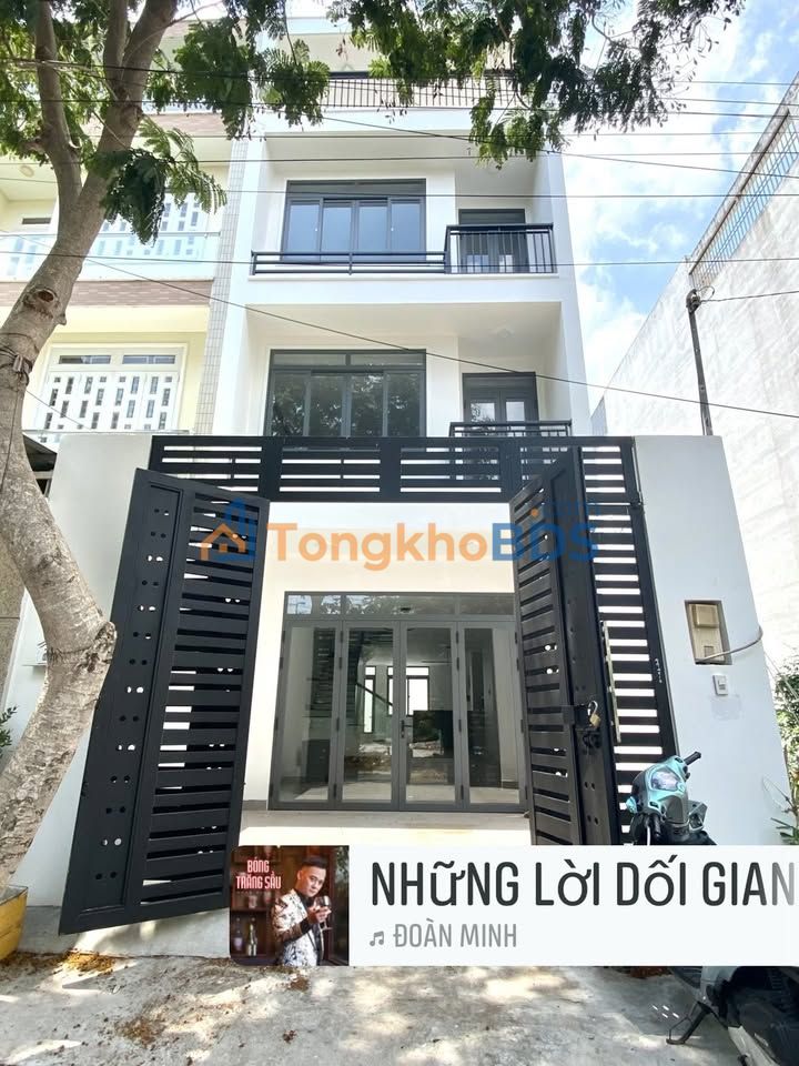 Nhà riêng KDC Phú Lợi Q8 100m² 8.2 tỷ - Ô tô vào tận nhà!
