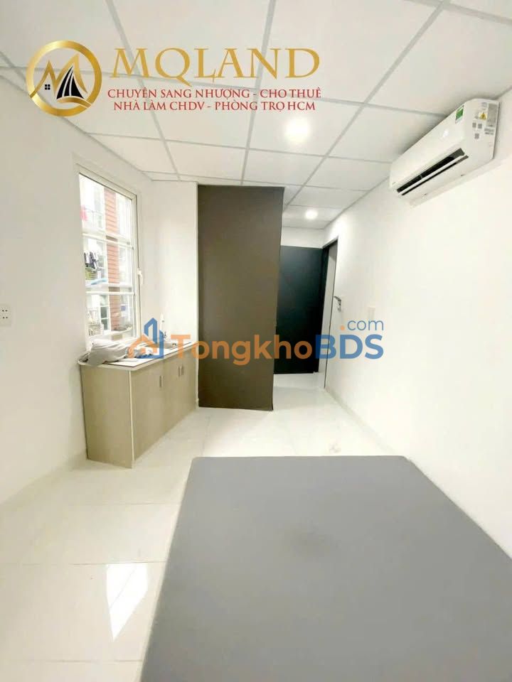 Sang nhượng CHDV P.13 TP.HCM 8P full nội thất, 135tr