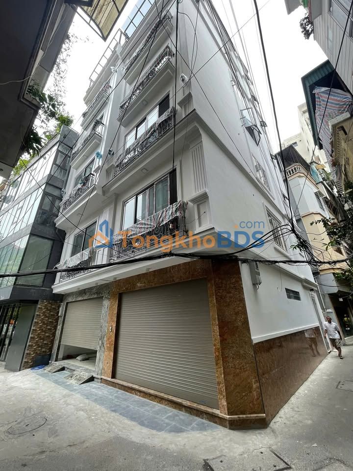 Nhà riêng Trần Quang Diệu 60m² 30 tỷ - Lô góc, Thang máy hiện đại