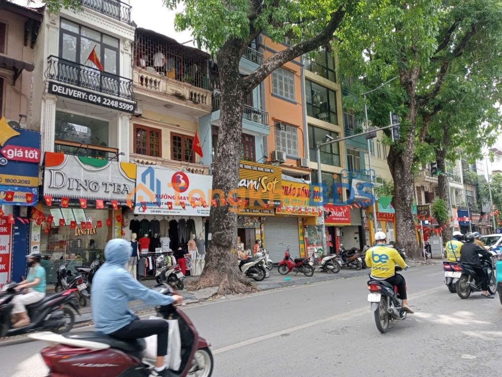 Bán nhà mặt phố Lò Đúc 333m² - 179 tỷ - Lô góc vị trí đắc địa