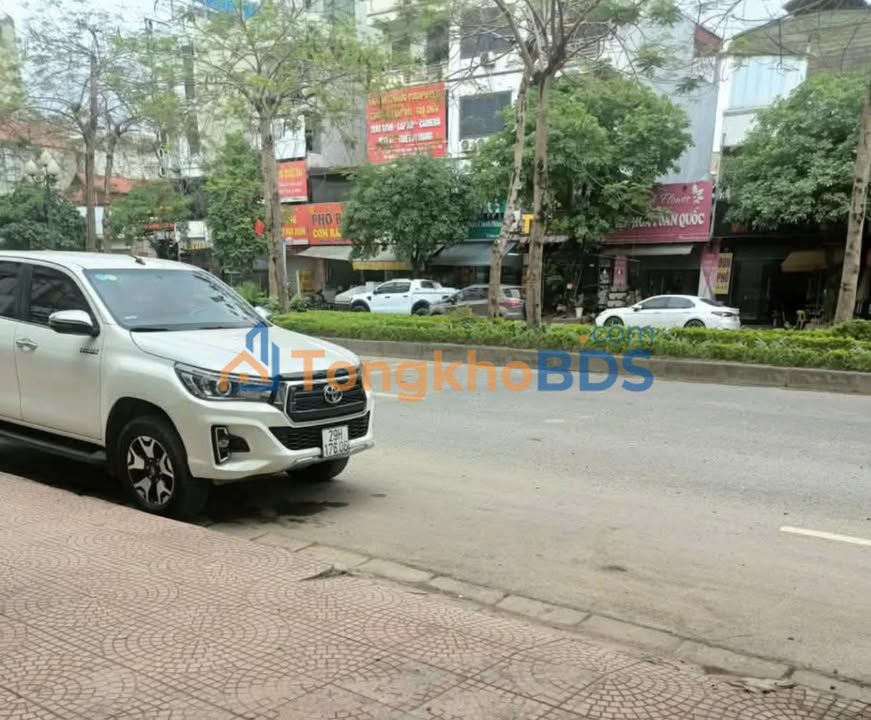 Nhà phố mặt tiền đường Bắc Nam, Quốc Oai 132m² - Vị trí kinh doanh đắc địa