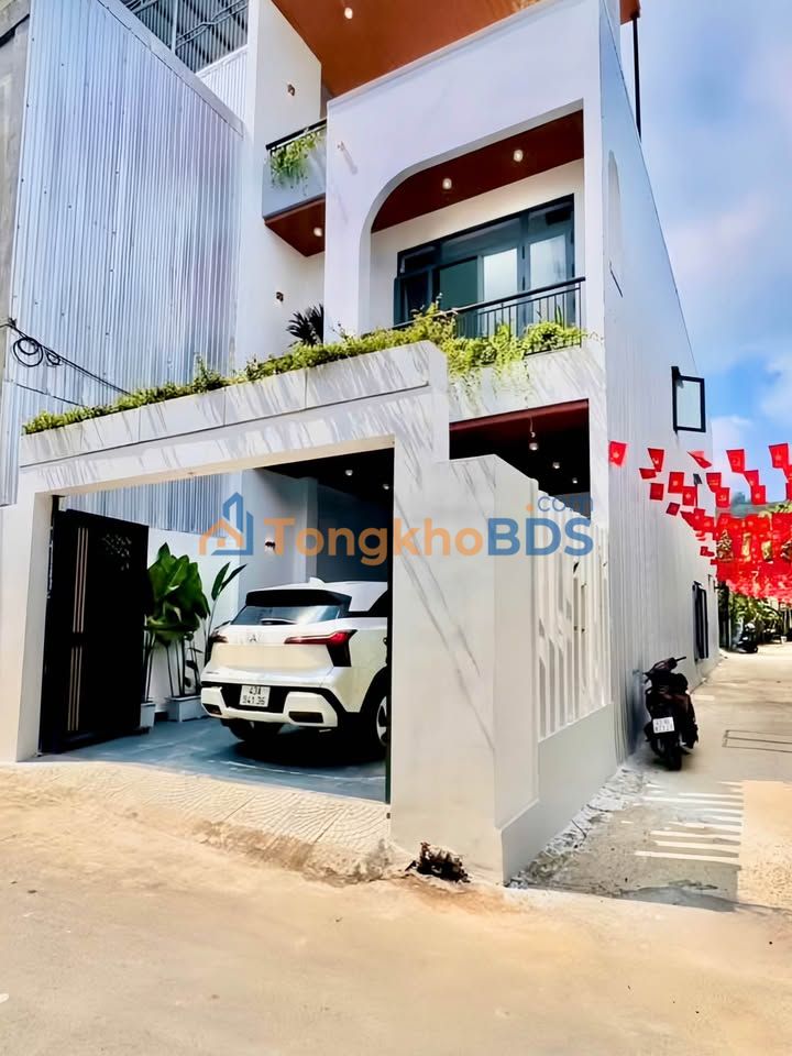 Nhà riêng Lê Đình Kỵ 110m² 6.3 tỷ - Lô góc 2 mặt kiệt ô tô