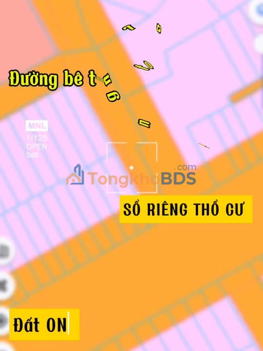 Đất nền TĐC Sông Mây 165m² – Sổ đỏ chính chủ, vị trí đắc địa