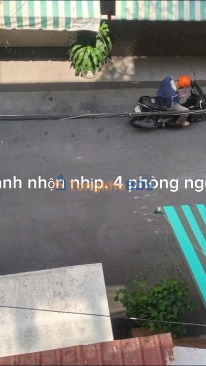 Nhà phố Nguyễn Bặc Tân Bình 41m² 3 tầng - Hẻm xe hơi thông