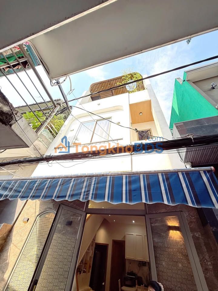 Nhà 3 tầng mới K222 Trần Cao Vân 35m² - Sẵn sàng ở ngay!