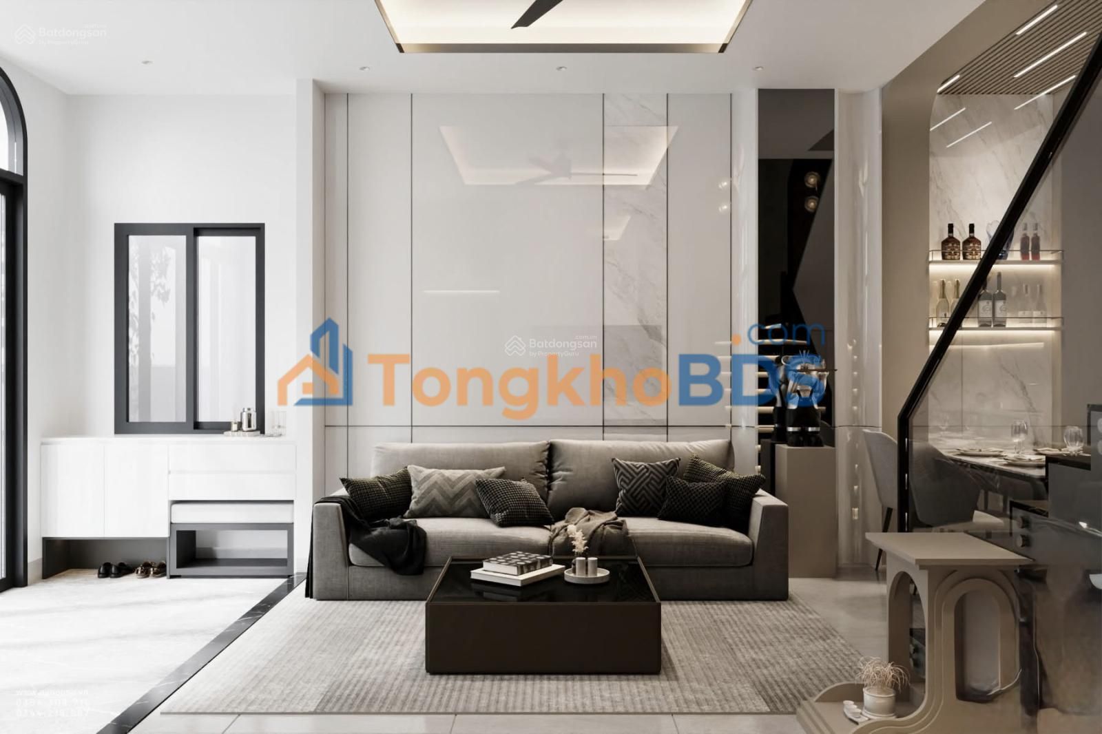 Nhà phố mặt tiền Hoàng Hoa Thám 60m² giá 16.5 tỷ - Mặt tiền kinh doanh cực đỉnh!