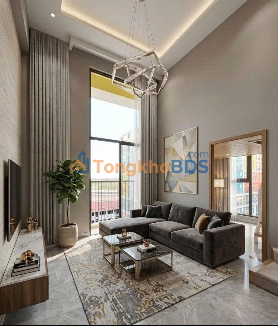 Căn hộ Sun Urban Hà Nam 54m² giá 2.516 tỷ - Hướng tốt, thiết kế độc đáo!