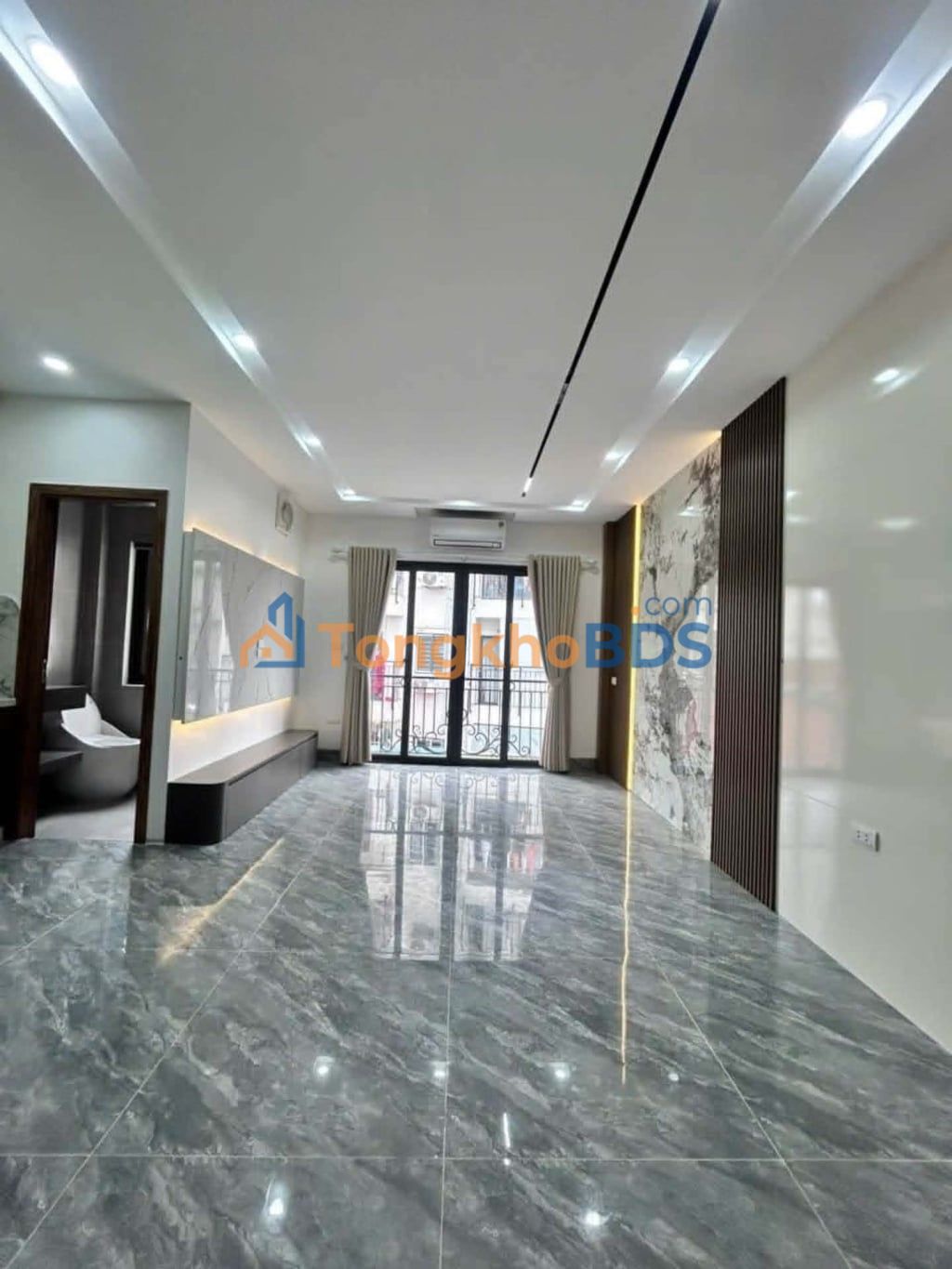 Nhà riêng Khâm Thiên Đống Đa 55m² 12.9 tỷ - Thiết kế hiện đại