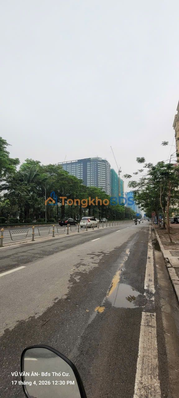 Đất nền Phú Thượng, Tây Hồ 112m² - View Ciputra, ô tô vào nhà