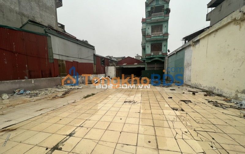 Đất mặt phố Lê Thanh Nghị 453m² - Vị trí kim cương kinh doanh