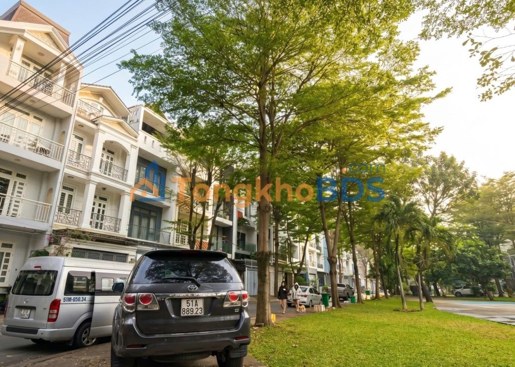 Nhà phố Bình Thạnh 60m² mặt tiền Công viên Bình Lợi - Vị trí đẹp