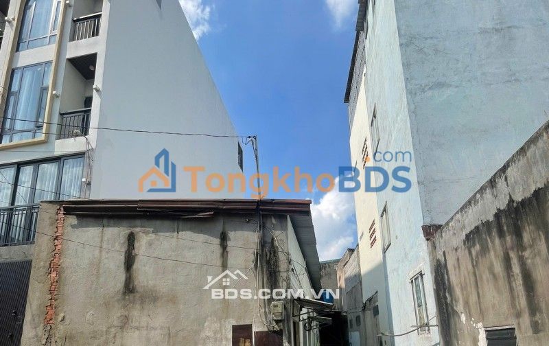 Đất nền Phan Huy Ích Gò Vấp 168m² giá 12.5 tỷ - Sổ đỏ chính chủ!