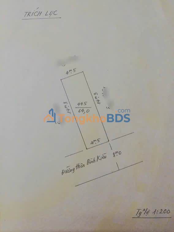 Nhà mặt phố Kiều Hạ 64m² giá 4.9 tỷ - Vị trí đắc địa!