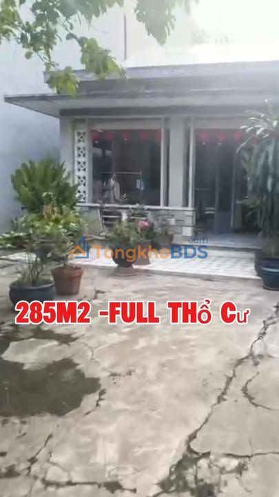 Đất nền Tân Bình 285m² ngang 8.7m - Vị trí vàng xây biệt thự