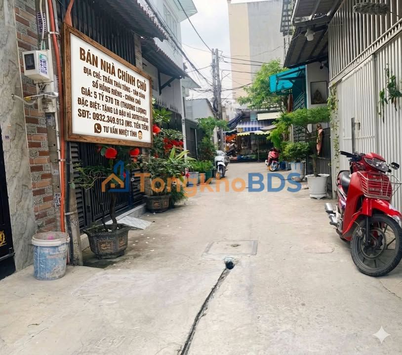 Nhà riêng Tân Bình 38m² giá 5.57 tỷ - Sẵn sàng ở ngay, kinh doanh tốt