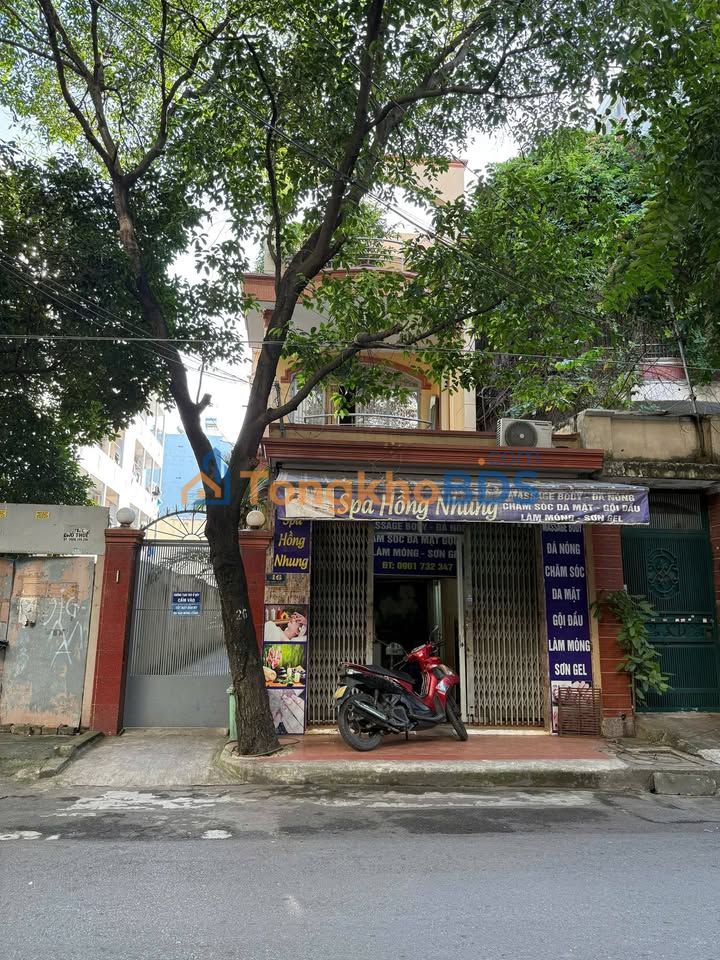 Nhà phố Trần Văn Dư Tân Bình 283m² 53.8 tỷ - Mặt tiền kinh doanh